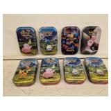 (8) Tins of Pokï¿½mon Cards