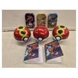 Pokï¿½mon Balls, Cards and Holders