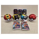 Pokï¿½mon Balls, Cards and Holders
