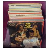 Qty of Vtg Vinyl Records including Lovin'