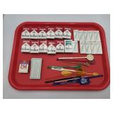 Vintage Marlboro and Misty Match Cases w Matches