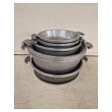 Vintage Guardian Service Pots- No Lids