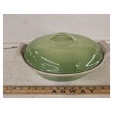 Le Crueset Lidded Casserole- Like New- 18-11