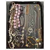 Unsorted Mixed Jewelry- Necklaces and Bracelets