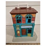 Vtg Fisher Price Sesame Street Play House