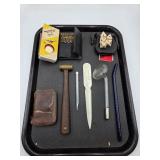 Small Tools- Including Brass Head Hammer