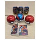 Pokï¿½mon Balls and Cards