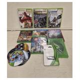 XBox 360 Games, PS4 Games- As Found/Untested