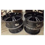 Set of Rims marked PASS S7 141169