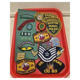 Patches- Including North Carolina Highway Patrol