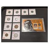 WW2 Coins and Tokens- Including German- Please