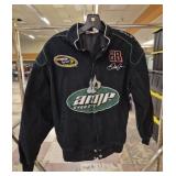 Nascar Dale Jr.Black Denim Jacket - size M