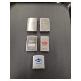 (5) Vintage Lighters