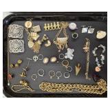 Quantity Mixed Jewelry- Including Rings and