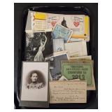 Old Ephemera- Letters and Pictures