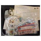 Large Quantity Mixed Stamps
