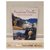 Presidential Dollars Collectors Folder- 39 Total