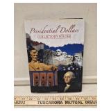 Presidential Dollars Collectors Folder- 39 Total
