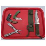 Knives and Utility Pliers