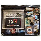Vintage Patches- Including Railroad, Marlboro