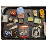 I Love Lucy Womens Wrist Watch, Small Wooden Shoes