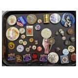Vintage Pins- Including Disney Break 91 and