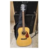 Fender Guitar DG-9 National Six String with Case