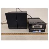 Sony Micro Hi Fi Component System w Speakers