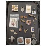 Military Pins, German Military Pins, Medals