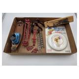 Sam The Olympic Eagle Frisbee, Train Whistle,