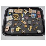 Quantity Vintage Pins