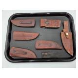 Leather Knife Sheaths