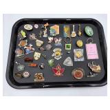 Quantity Vintage Pins- Including Disneyland and