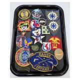 Quantity Vintage Patches