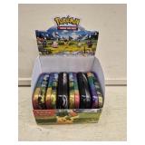 (6) Tins of Pokï¿½mon Cards