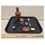 Small Wheaton Blue Bottle