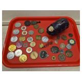 Quantity Tokens, Coins and Piggy Bank