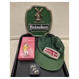 Vintage Rolling Rock Hat