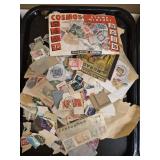 Large Quantity Mixed Stamps