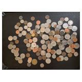 Quantity Foreign Coins
