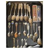 Quantity Spoons and Souvenir Spoons