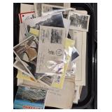 Old Ephemera- Including Postcards and War Photo