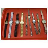Quantity Men's and Women's Watches- As Found