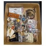 Box of Unsorted Jewelry