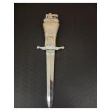 Vintage Combination Lighter and Letter Opener