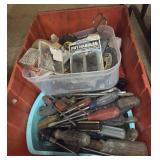 Tote full of Small Tools