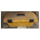 Rubbermaid Toolbox with Contents