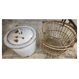 Wire Egg Baskets