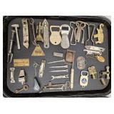 Quantity Bottle Openers- Including Brass Elephant