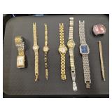 Womens Watches, Watch Faces, and Bands- As Found